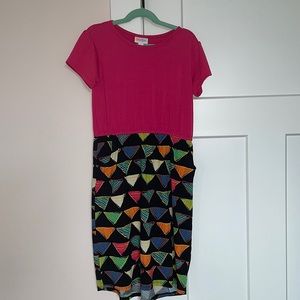 LuLaRoe girls dress